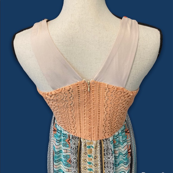 Flying Tomato maxi chiffon dress - Picture 7 of 15